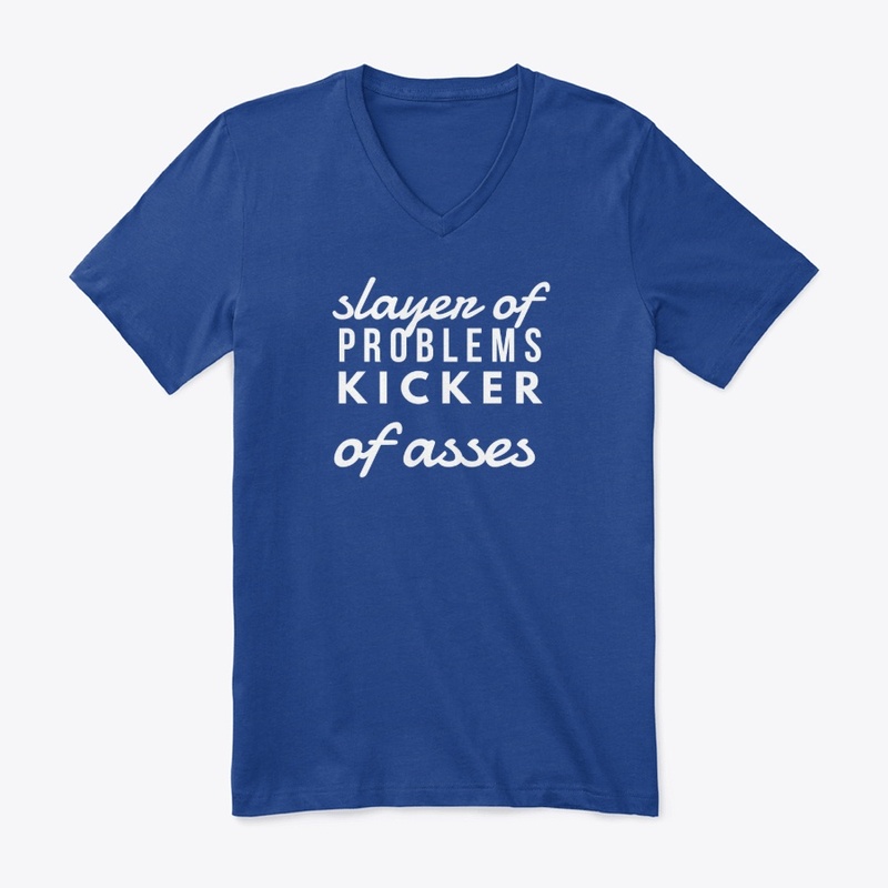 Slayer of problems clothing