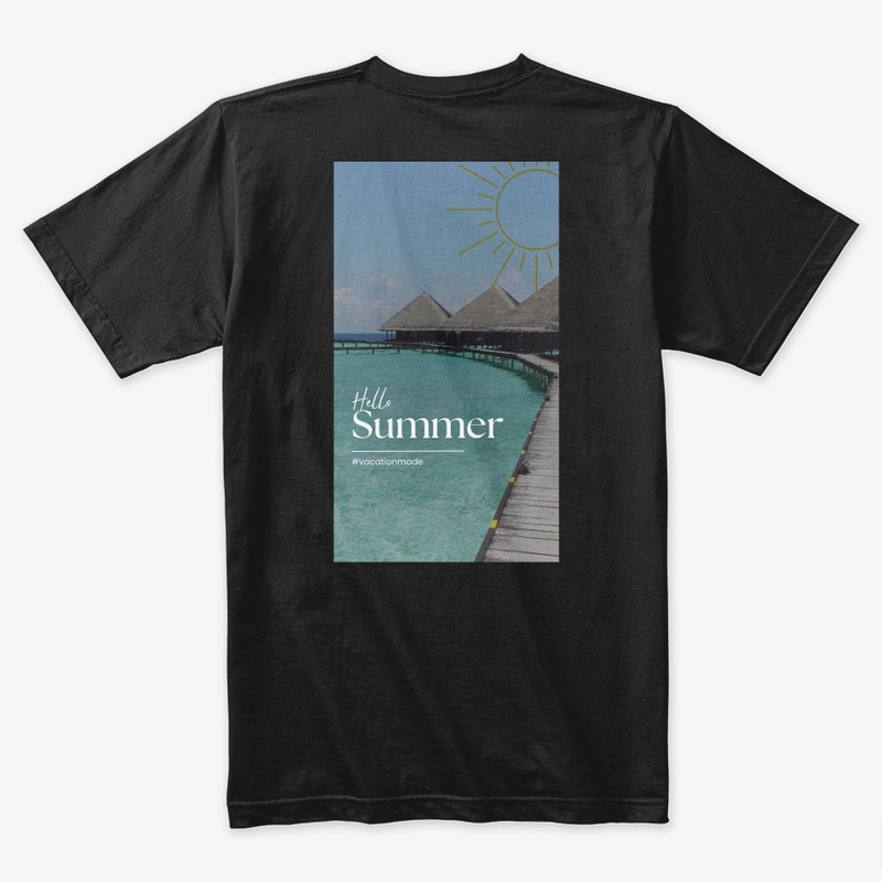 Hello summer t shirt 
