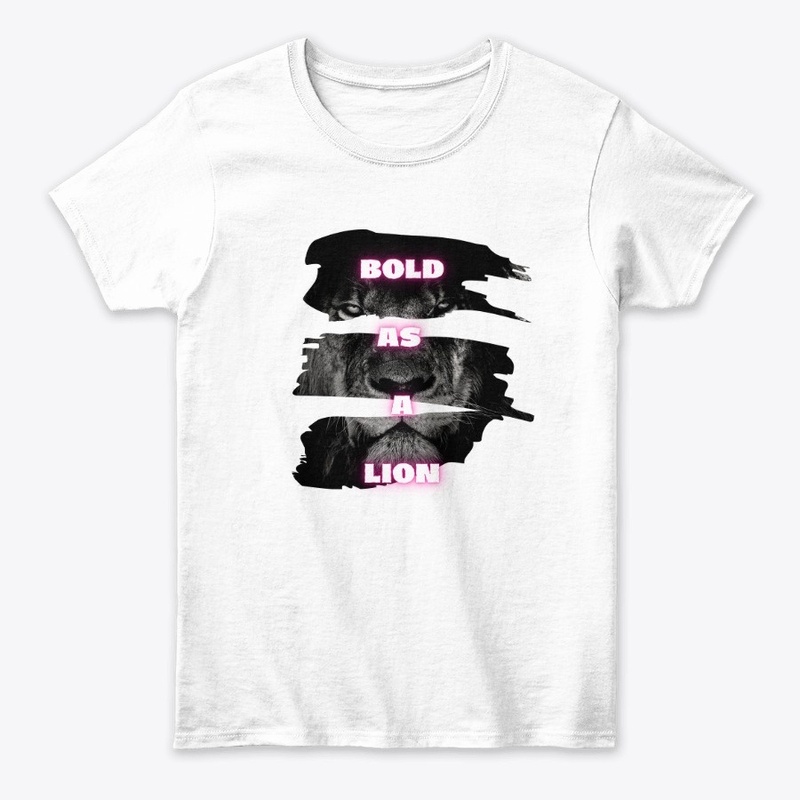 Bold as a lion