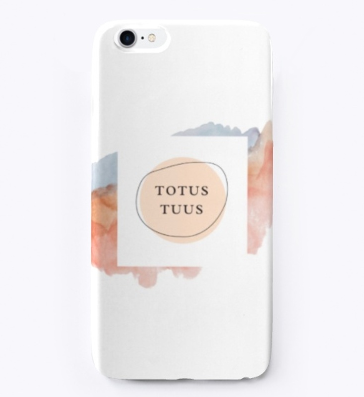 Totus Tuus Watercolor