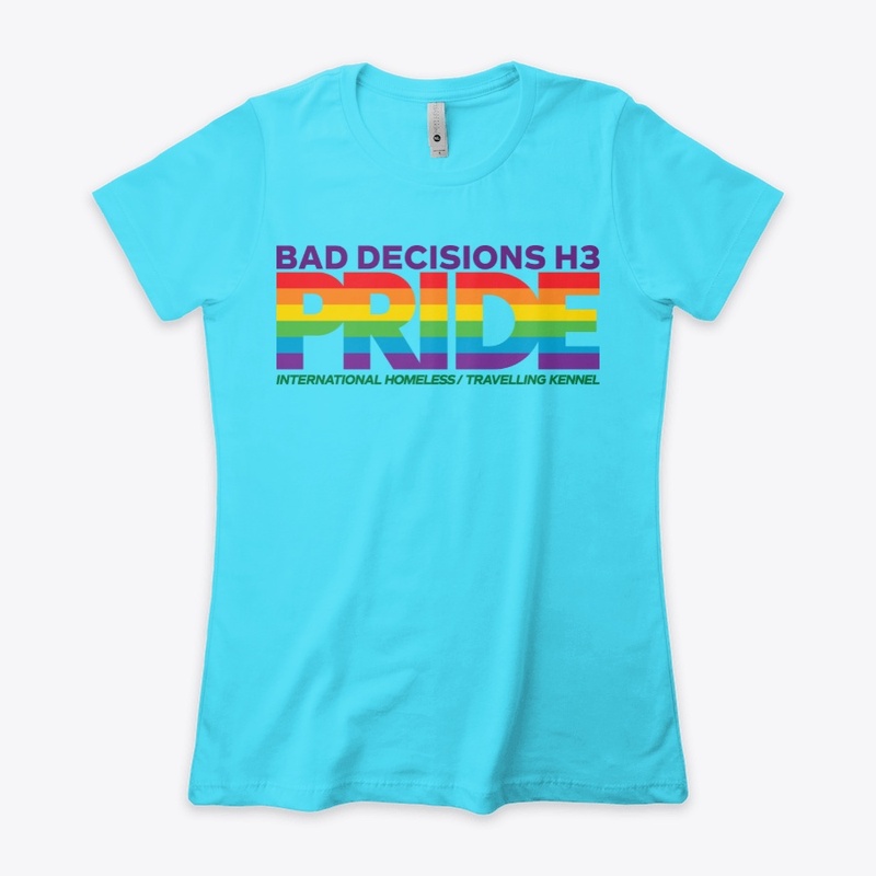 Pride Women's Tee #4