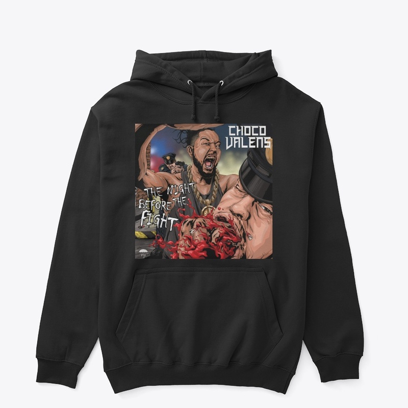 the night before the fight merch