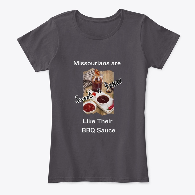 Missourians Are Sweet -dark shirts
