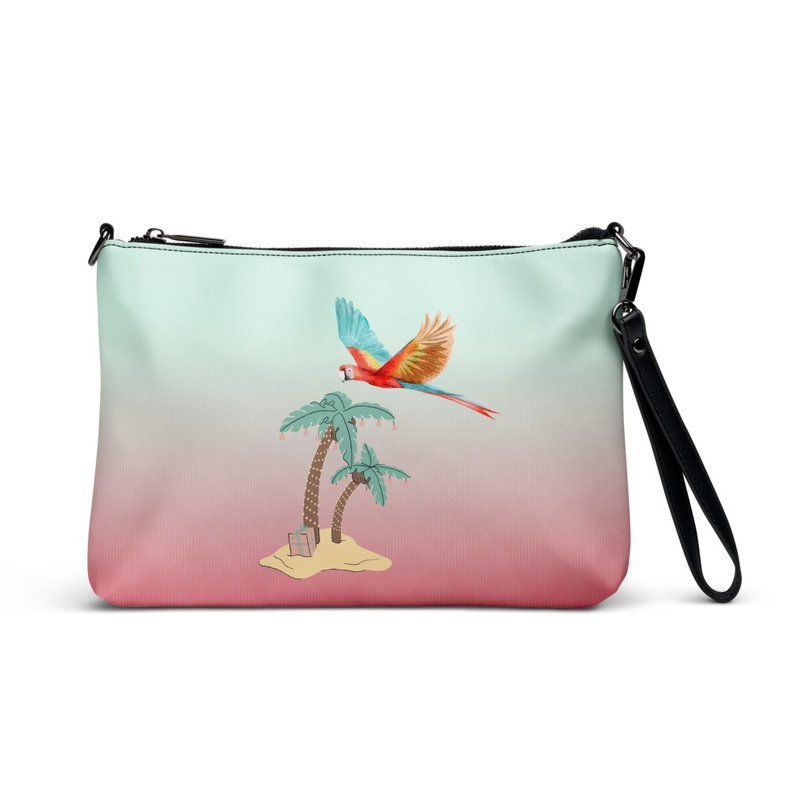 🦜 Island Vacation Crossbody Bag