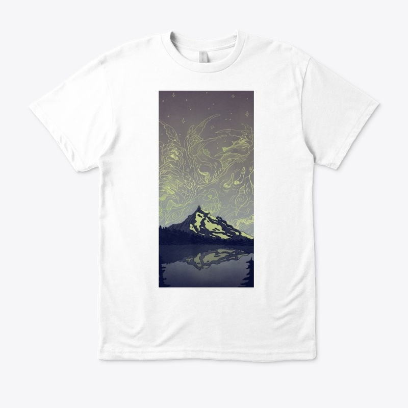 The Call of The Wild Mountains Green