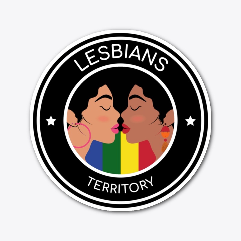 Lesbians Territory Sticker