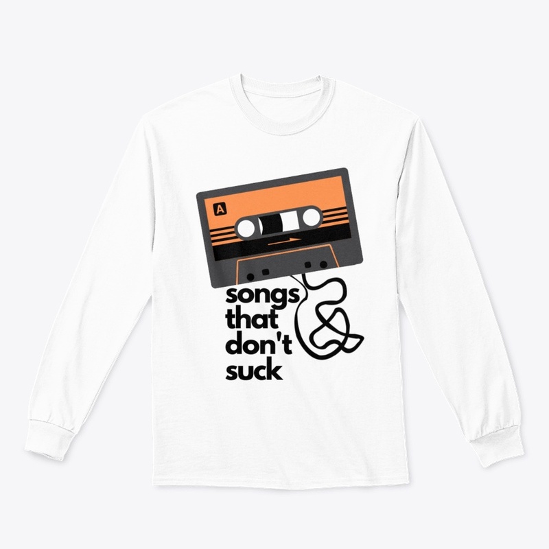 New Songs That Don't Suck Logo Wear