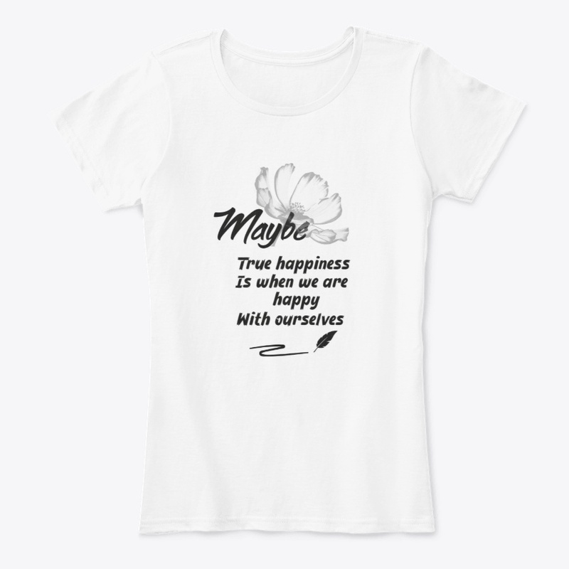 Maybe true happiness by Adwa
