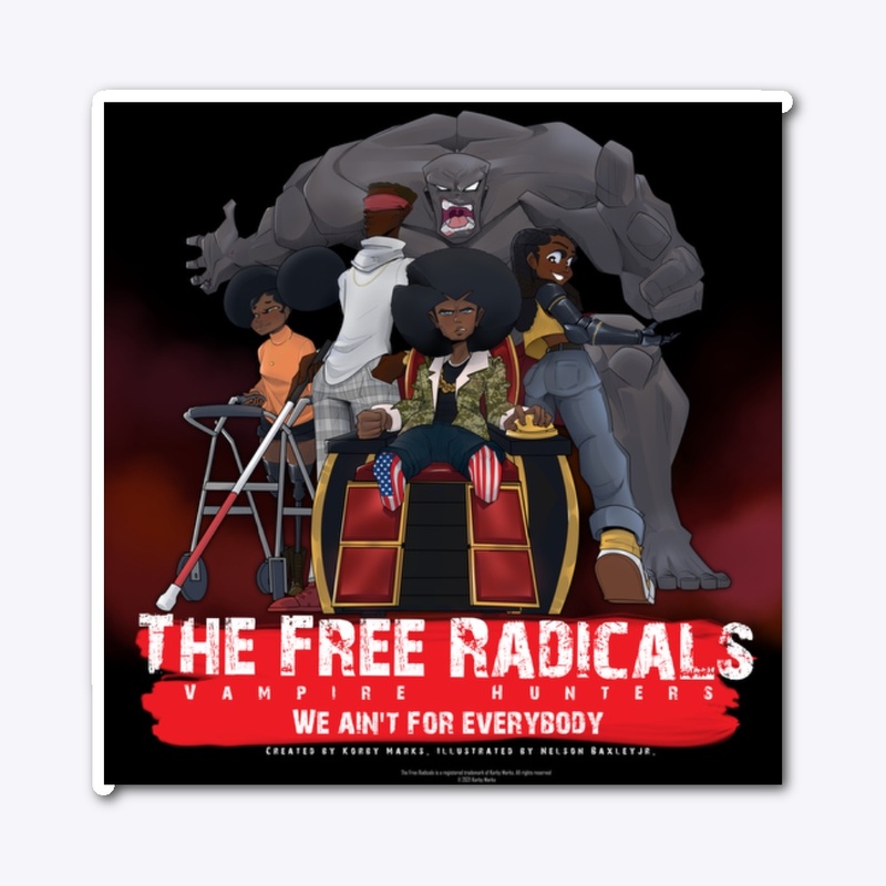 Free Radicals T-shirt