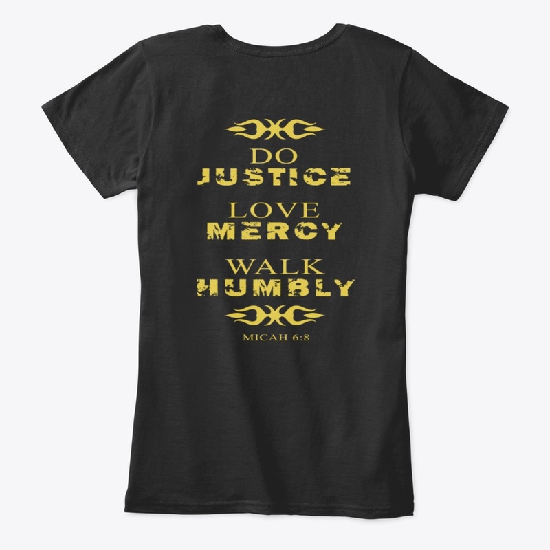 ACD - MICAH 6:8 WOMEN'S TEE