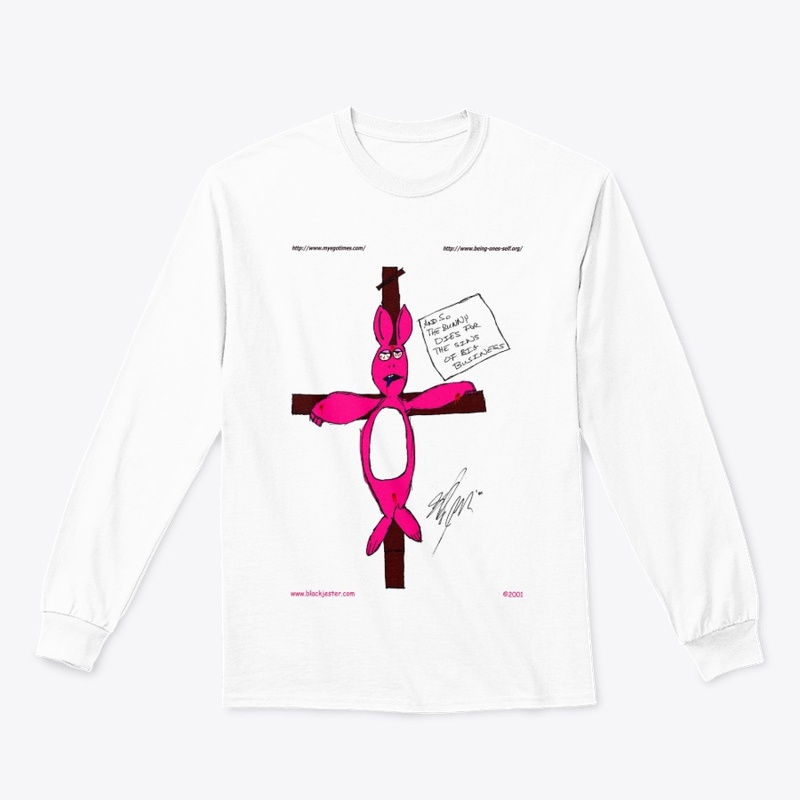 Bunny On Cross Classic