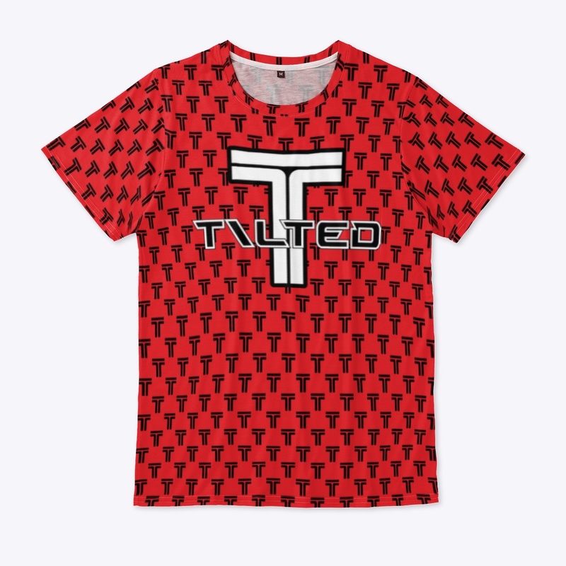 TILTED print T