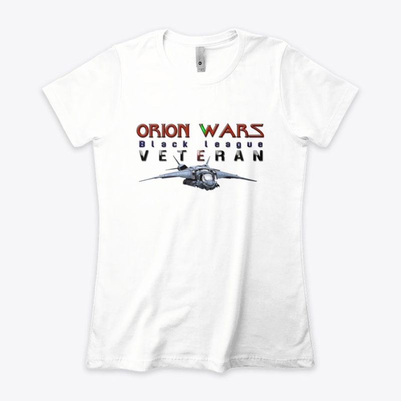 ORION WARS Black League Veteran