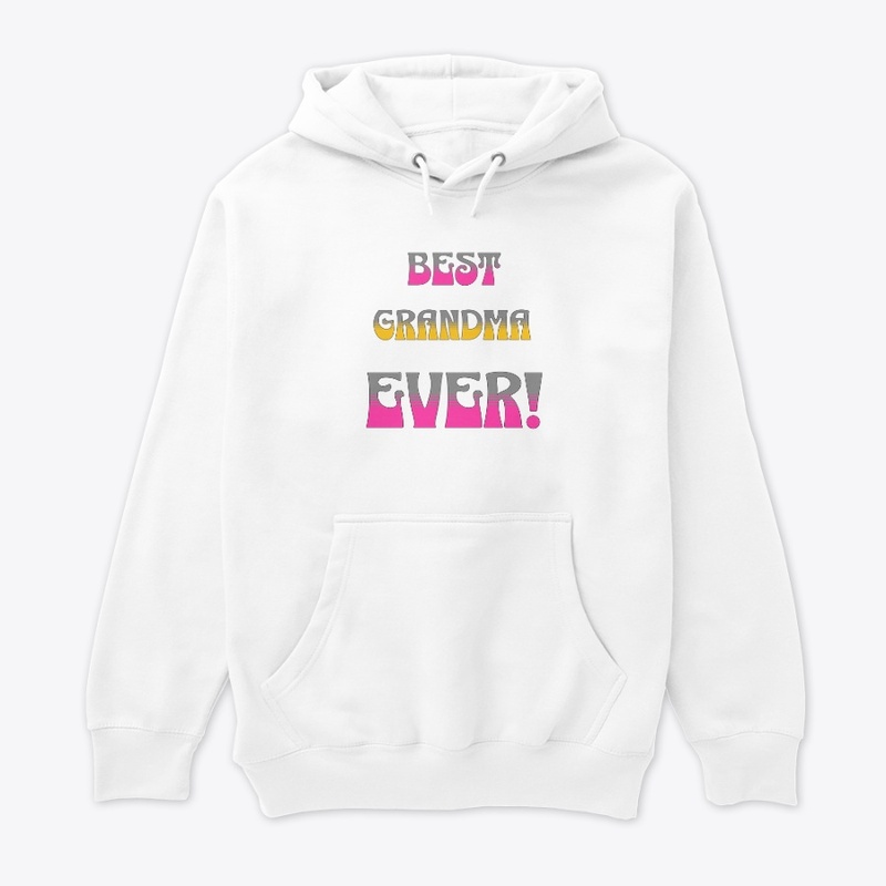Best Grandma Ever Mother's Day Retro