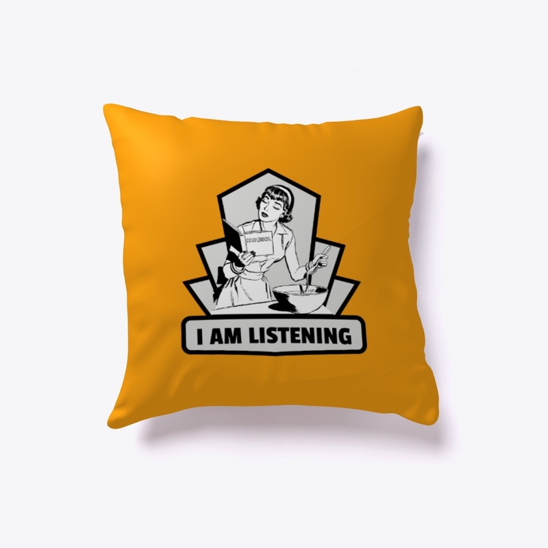 I am listening