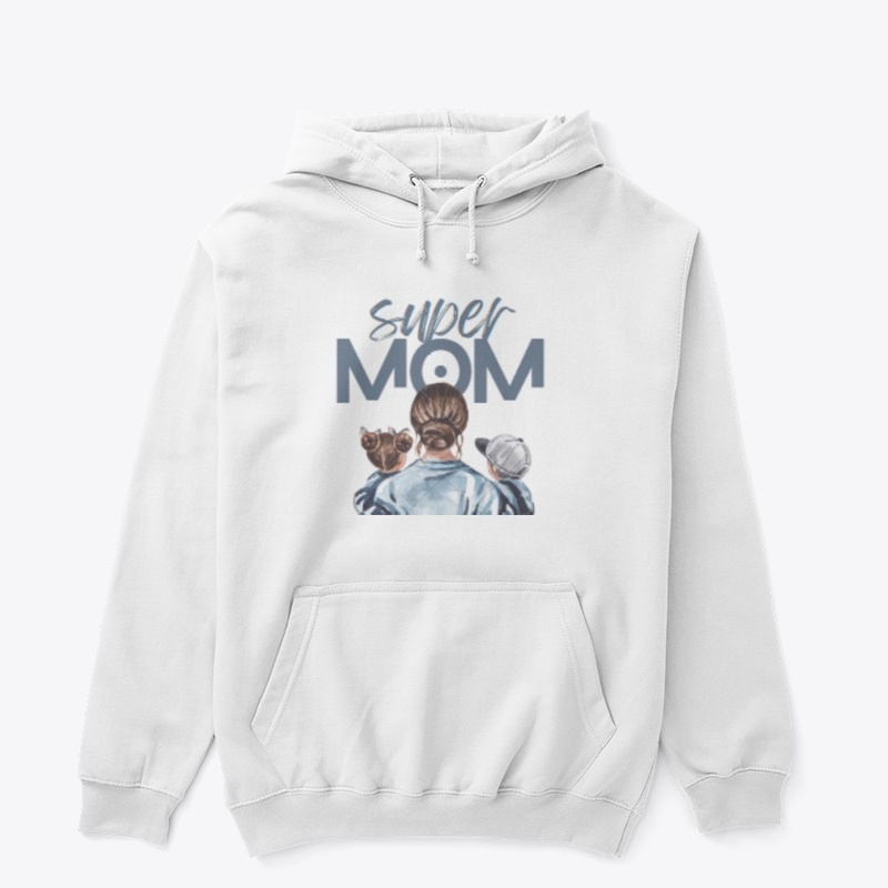 super mom customized tshirt