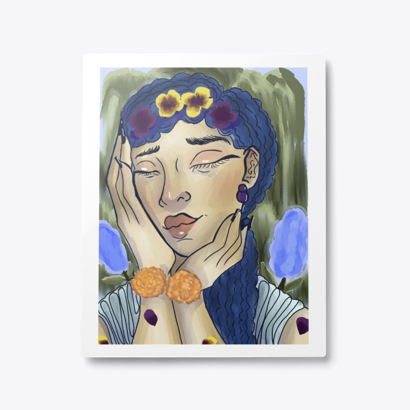 Blue Bouquet of Prayers