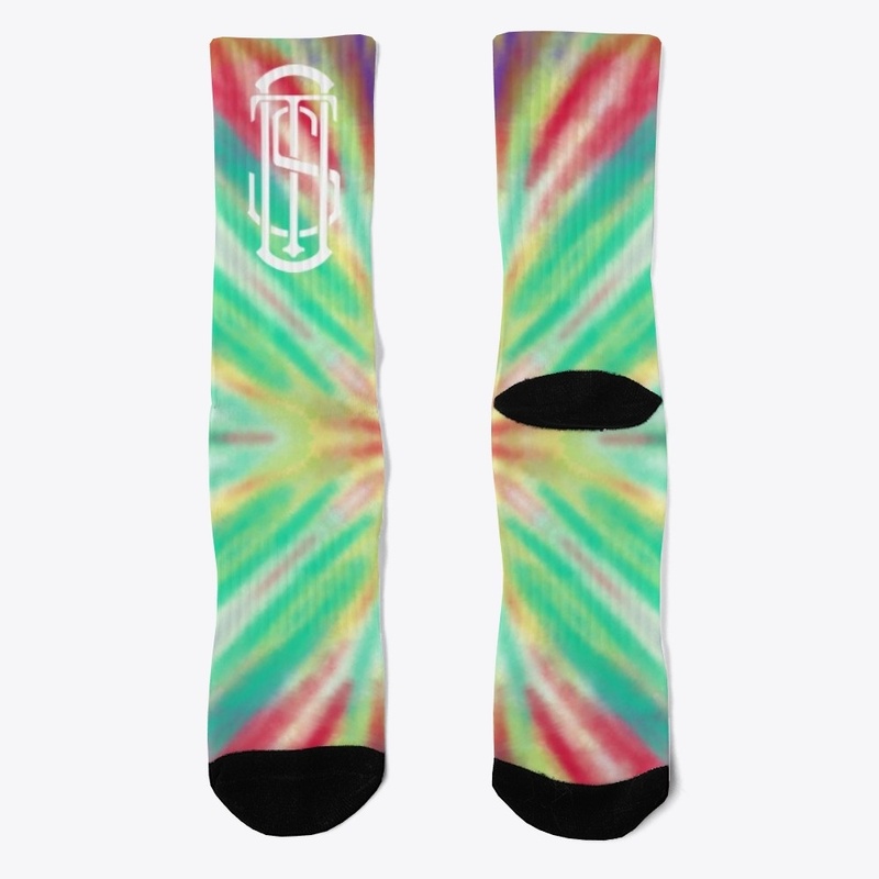 OTS Tie-Dye Socks