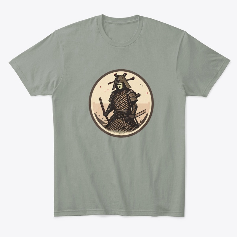 Ancient Samurai Warrior 1