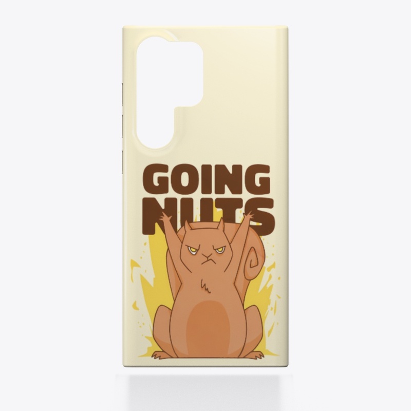Angry Squirrel, Funny Animal
