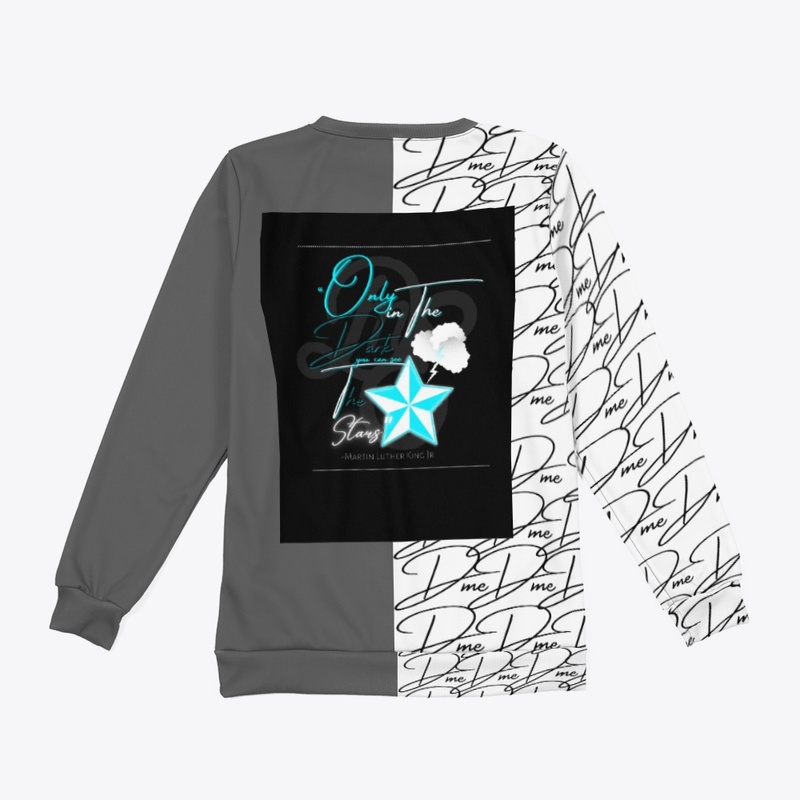 DME's B&W Cursive Signature Themed Drip