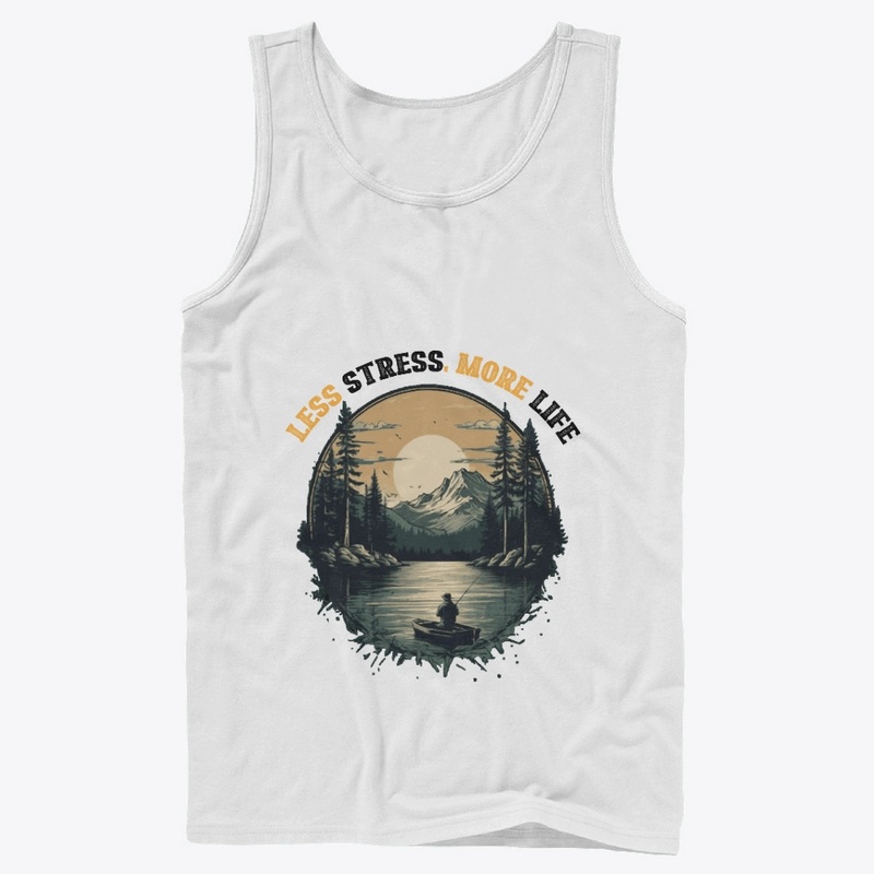 Nature typography t-shirt design