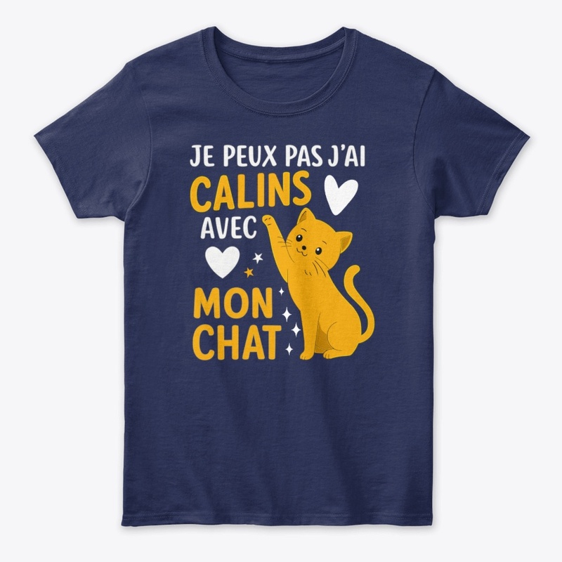 JPeux Pas Jai Calins Avec Mon Chat