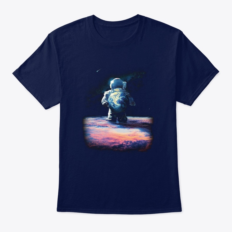 Astronaut In The Ocean