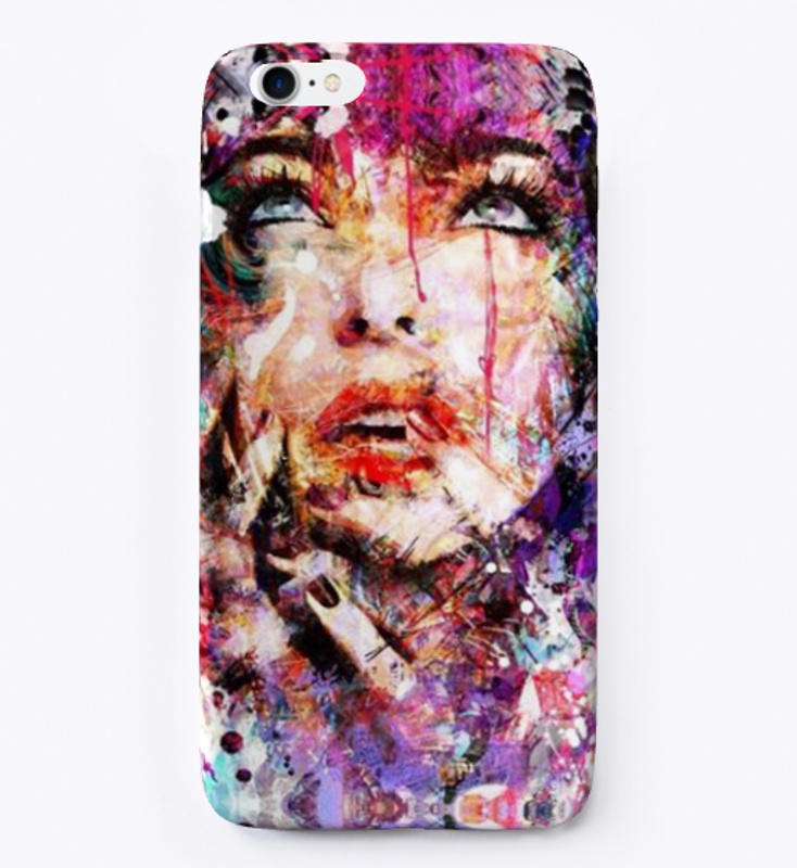 Cute Girl iPhone Cases