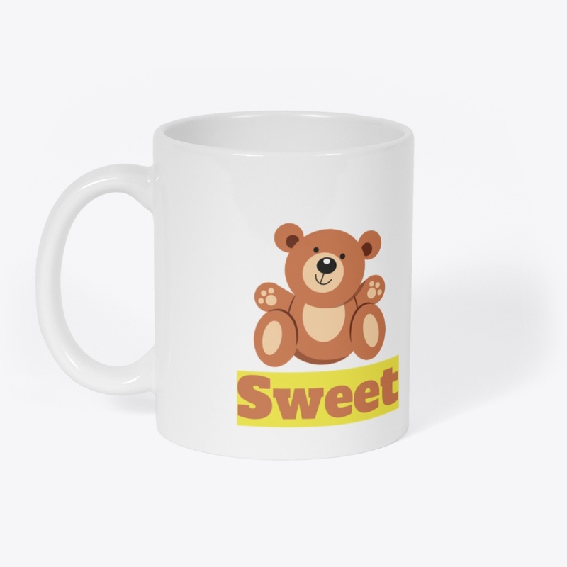 Cute and Sweet Teddy Design