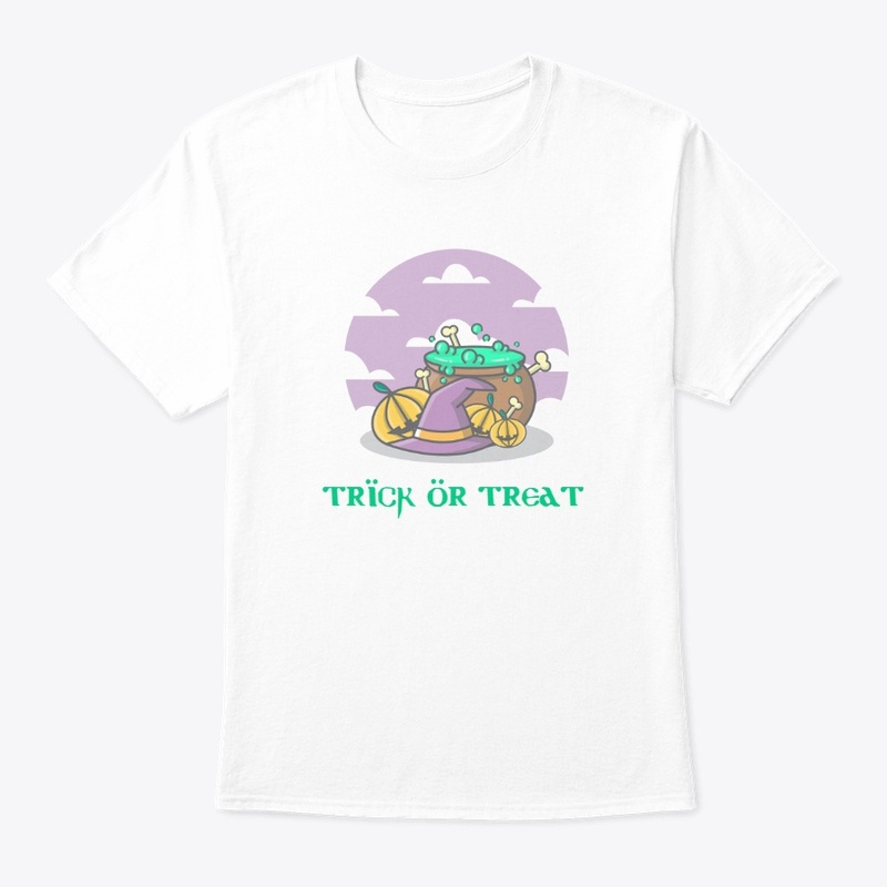 trick or treat Halloween t-shirt