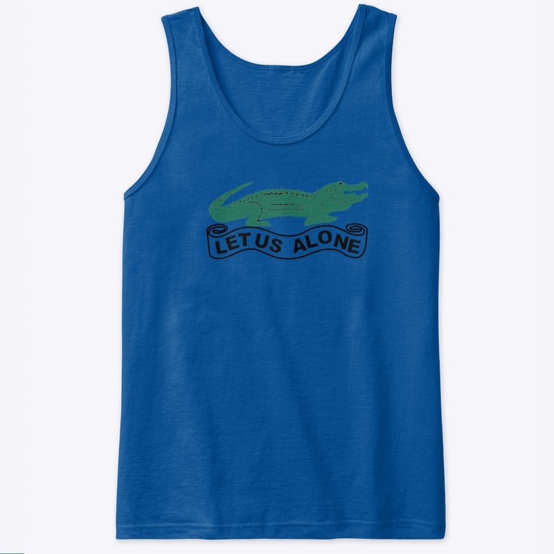 LET US ALONE Gator Logo Apparel Series