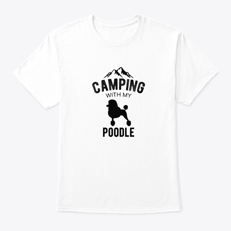 Camping With My Poodle Dog Lover Puppy