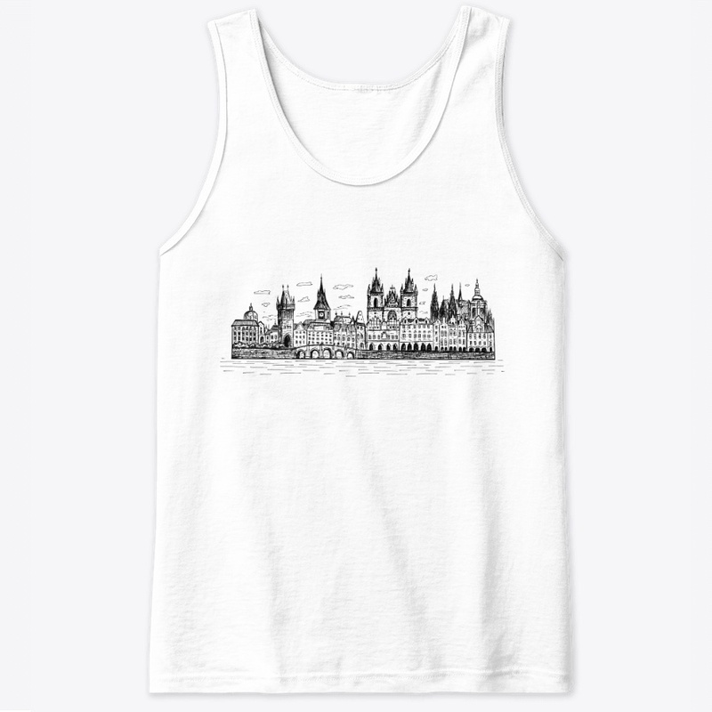Prague Tank Top