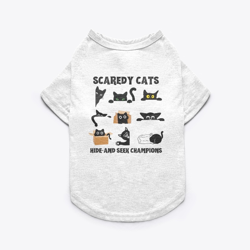 SCARY CATS HIDE-AND SEEK CHAMPIONS