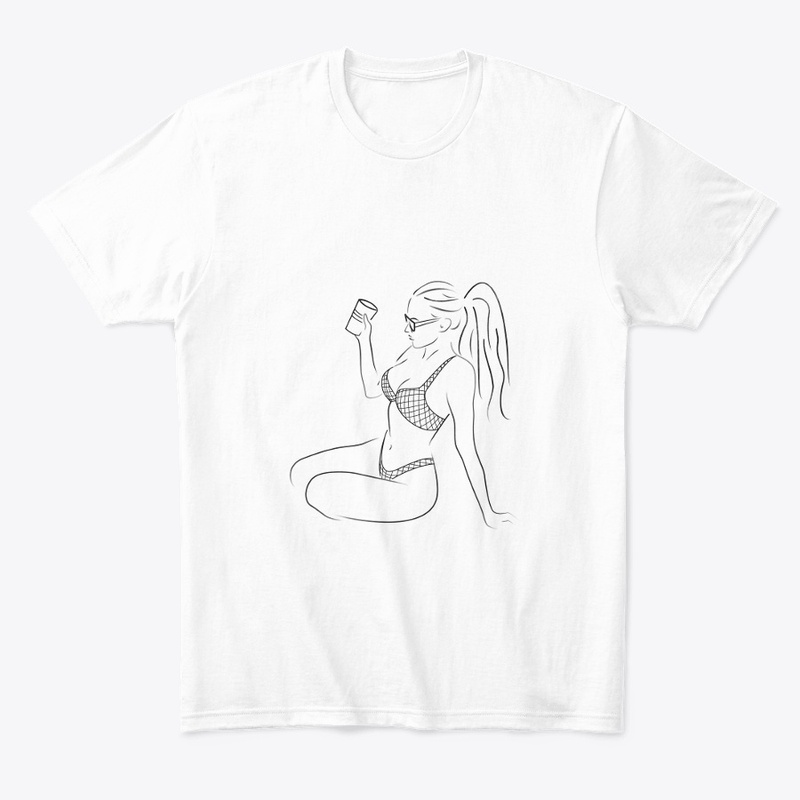 Beach Party Symphony -Black Print