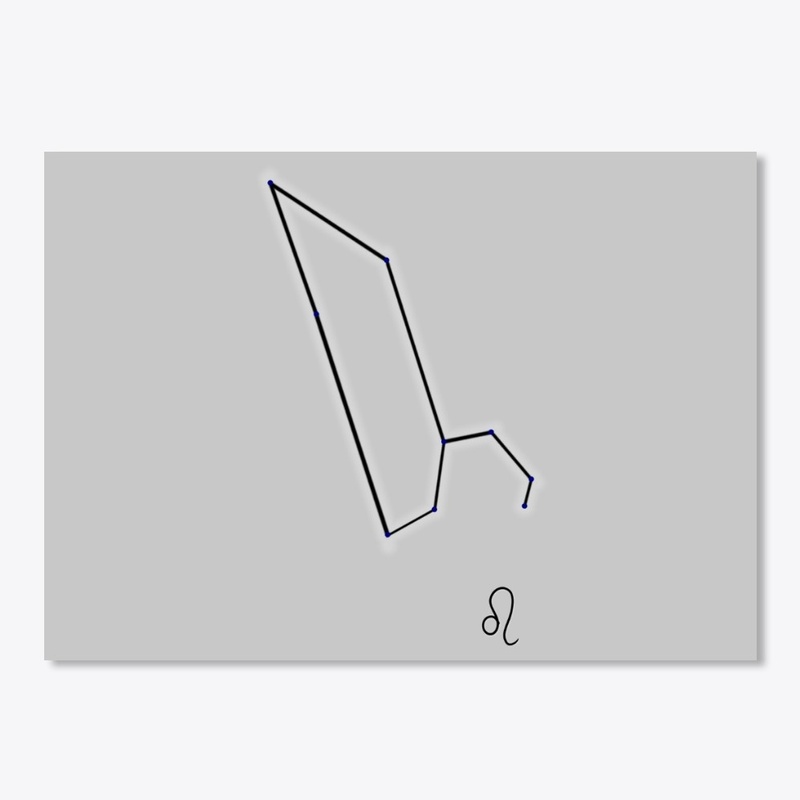Zodiac Constellations - Leo