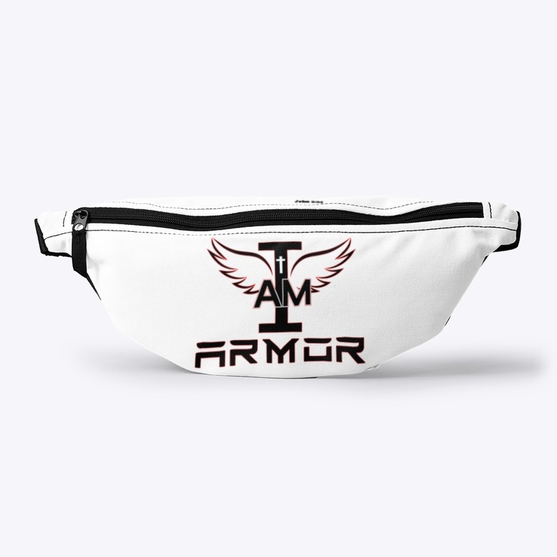 I AM ARMOR (Red,Black)
