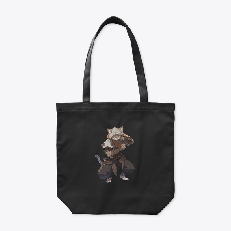 Fantasy Cat Monk
