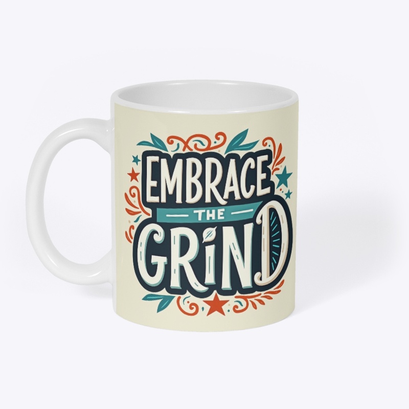 Motivational Typography Graphic