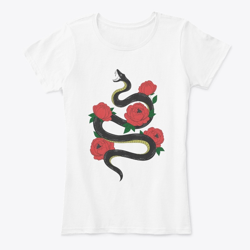 snake t-shirt