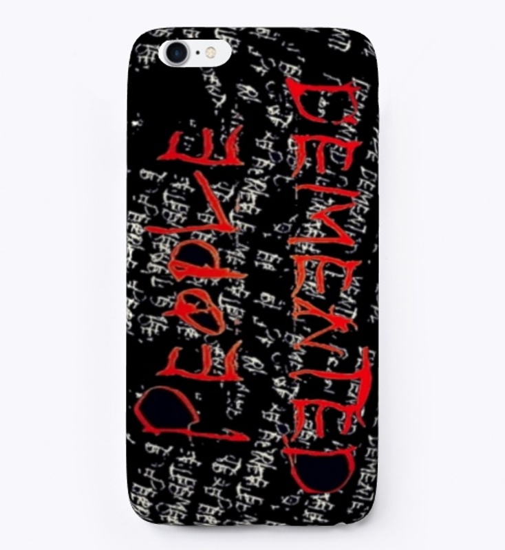 demented phone cases