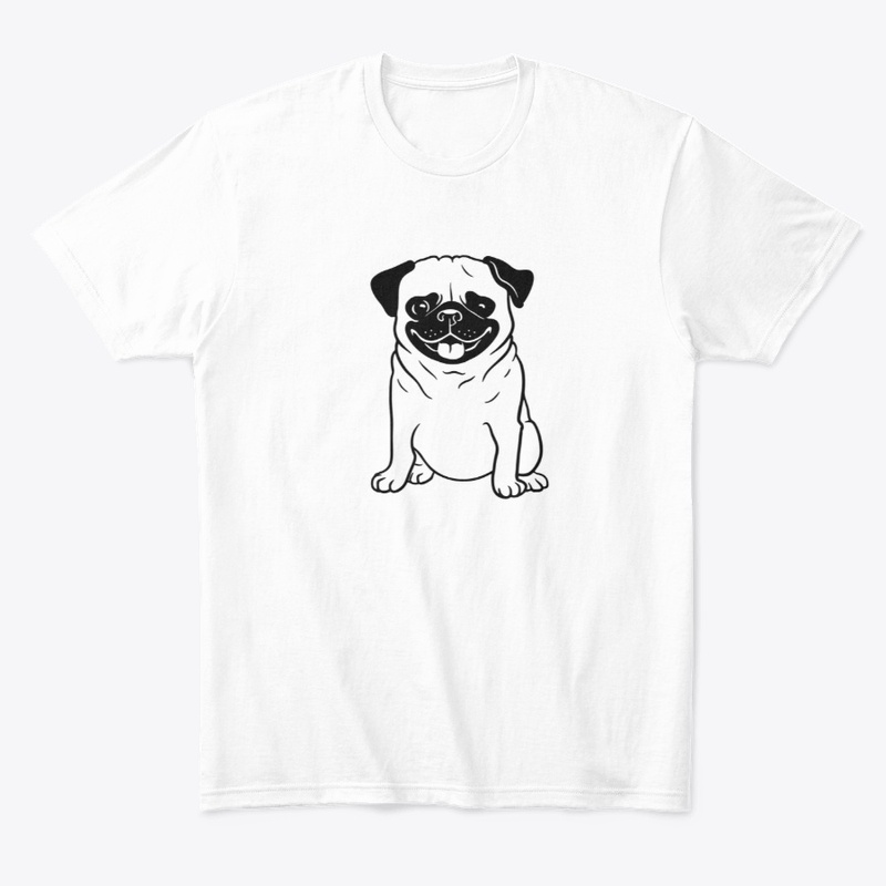 Pug Men's T-Shirt