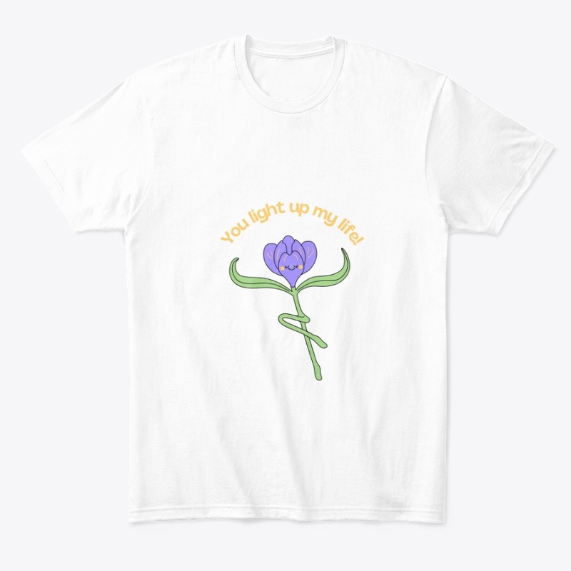 You light up my life t shirt 