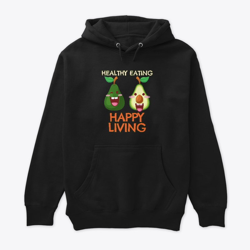 Healthy Eating and Happy Living Design
