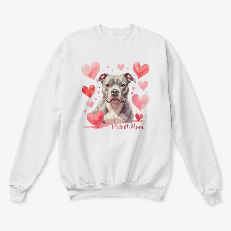 Pitbull Mom