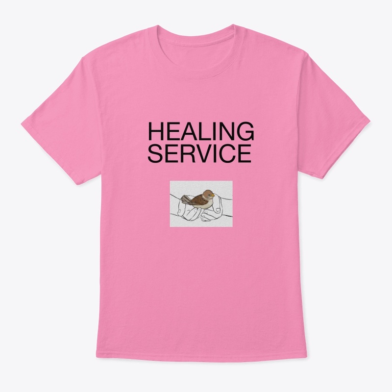 Healing Service sparrow shirt