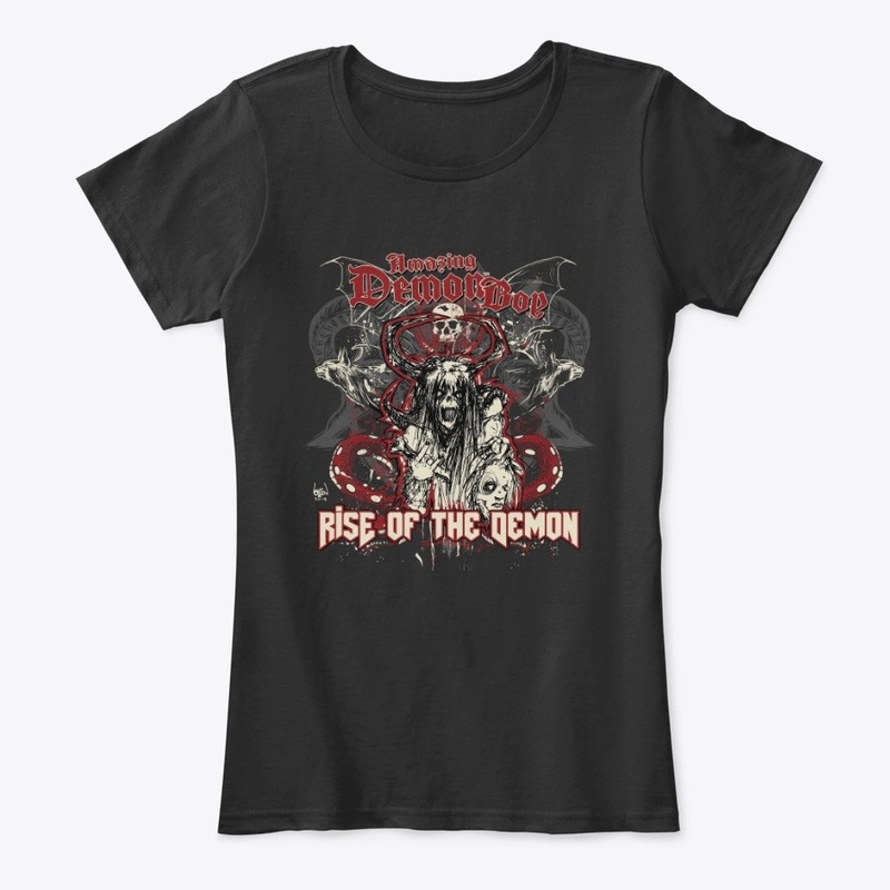 Amazing Demon Boy Rise of the Demon text