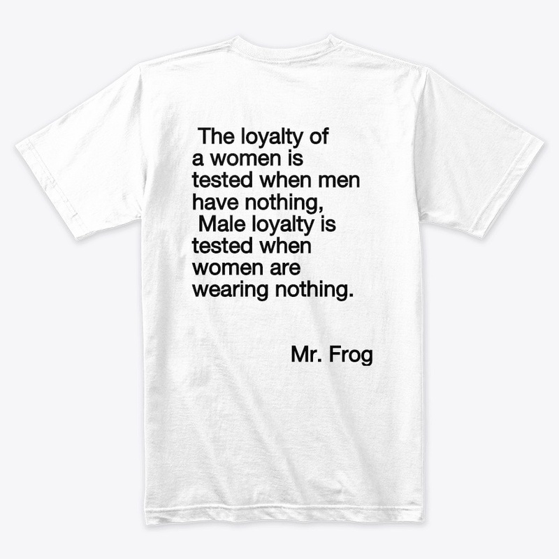 Mr. Frog Said