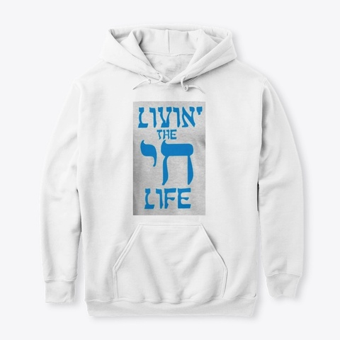 Livin The Hi Life White áo T-Shirt Front